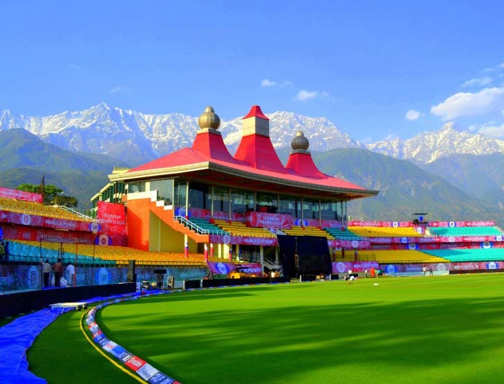 dharamshala local tours, dharamshala cricket stadium